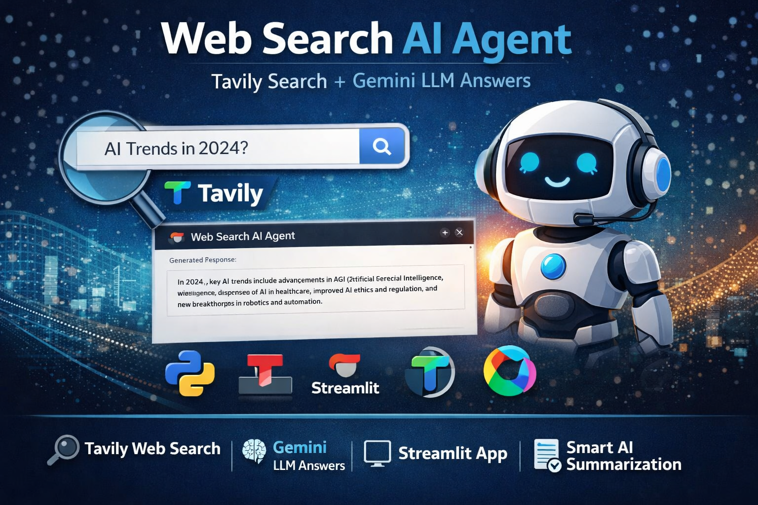 Web Search AI Agent